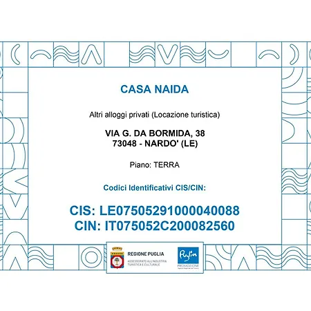 Casa Naida Nardò